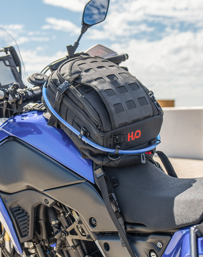 7L - Apex Yamaha ADV Touring Backpack with Hydration Pack Life Style