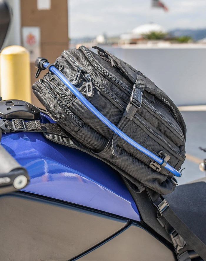 7L - Apex Yamaha ADV Touring Backpack with Hydration Pack Life Style