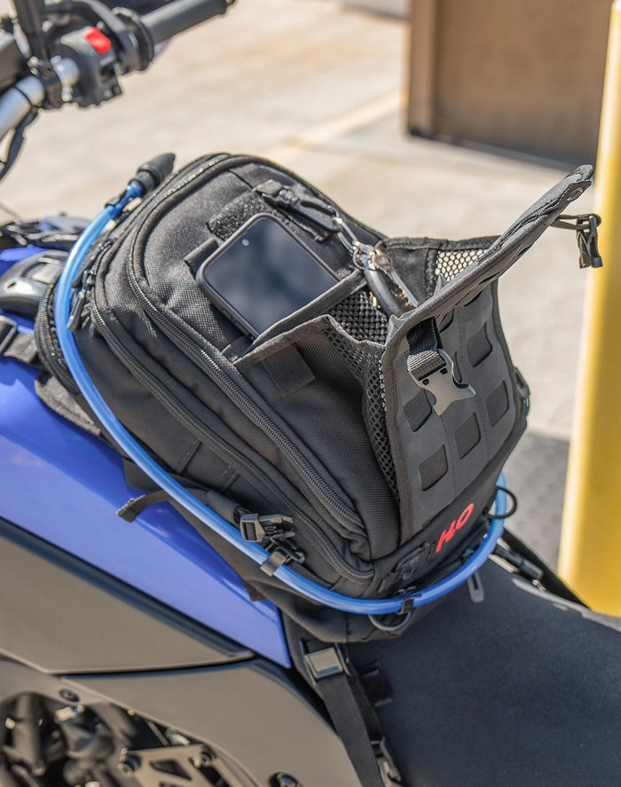 7L - Apex Yamaha ADV Touring Backpack with Hydration Pack Life Style