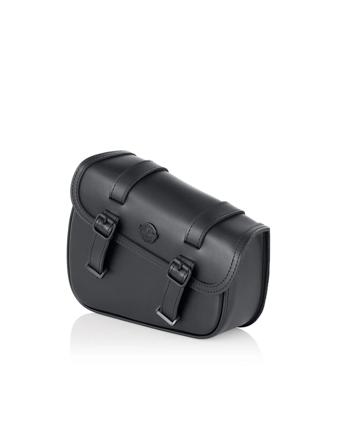 7L - Skold Leather Motorcycle Swing Arm Bag (Left Only) for Harley Sportster S (RH1250S) Main View