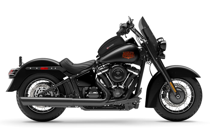 7L - Voyage Tank Bag for Harley Softail Deadwood FLHD Bag on Bike @expand