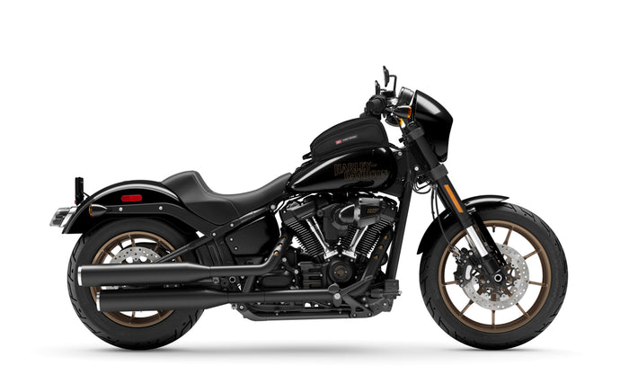9L - Voyage Tank Bag for Harley Softail Low Rider S FXLRS On Bike @expand