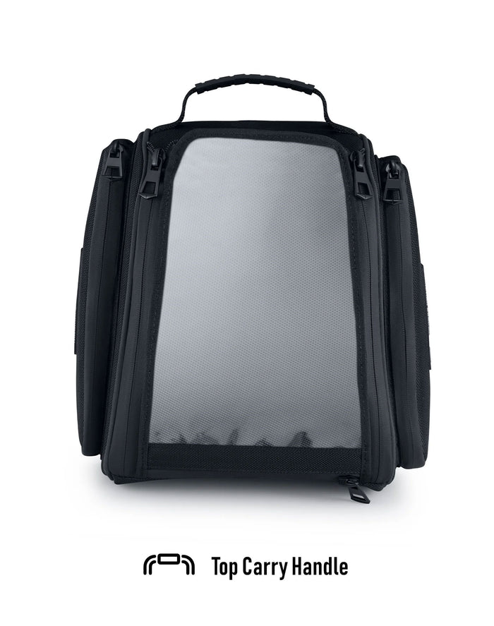 9L - Voyage Tank Bag for Harley Softail Low Rider S FXLRS Top Carry Handle