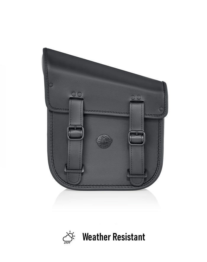 8L - Drift Leather Swingarm Bag for Harley-Davidson Softail (Left-Only)