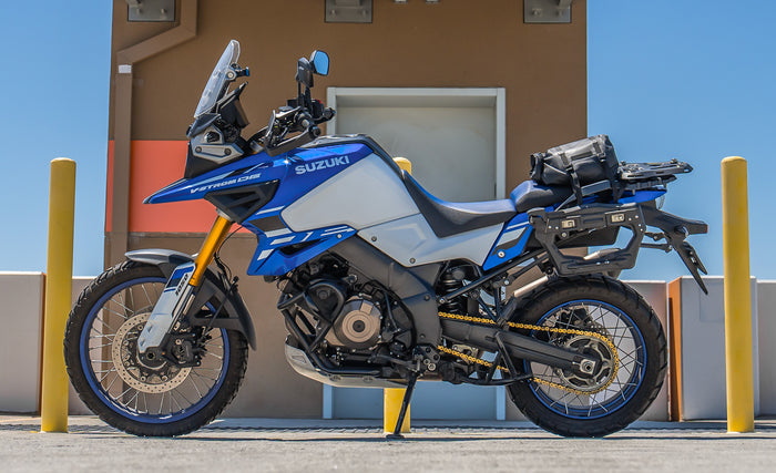 8L - Odyssey Suzuki Adventure Touring Backpack Life Style Photo @expand