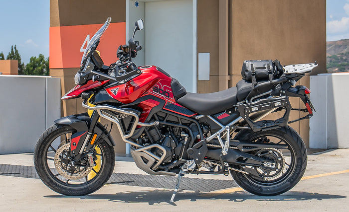 8L - Odyssey Triumph ADV Touring Tailpack Life Style Photo @expand