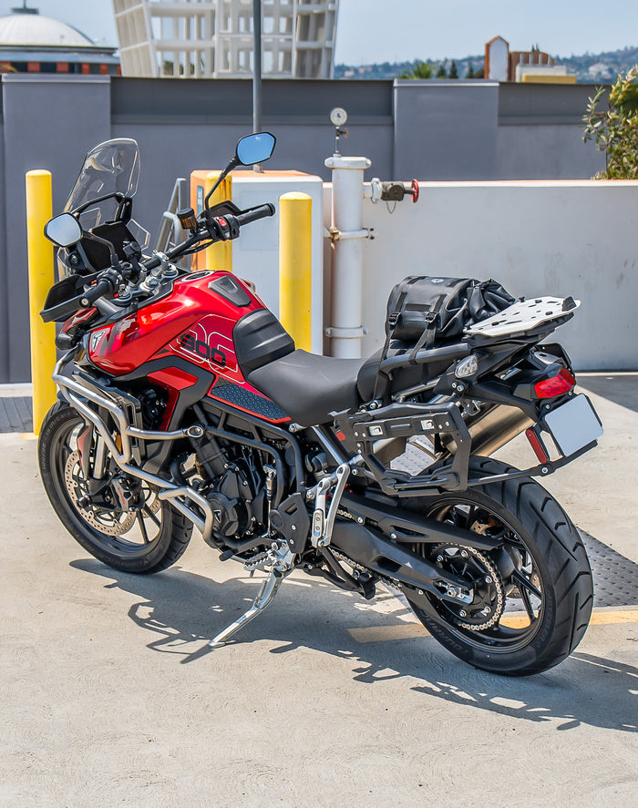 8L - Odyssey Triumph ADV Touring Tailpack Life Style