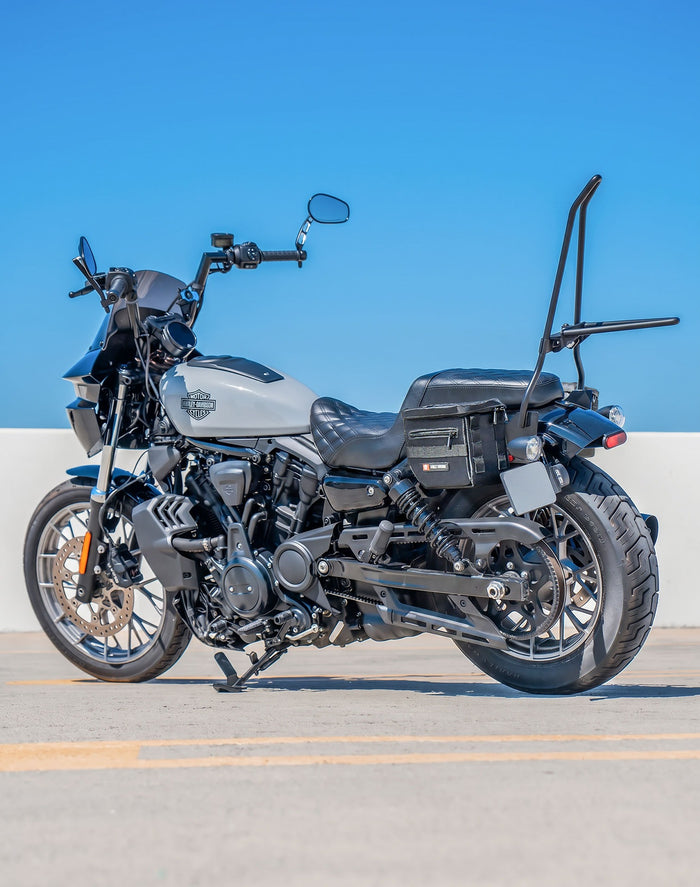 8L - Patriot Small Throw Over Saddlebags for Harley Nightster RH975/S Lifestyle