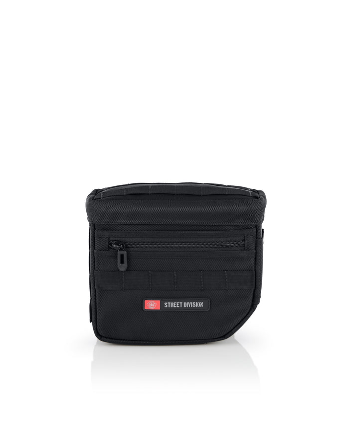 8L - Patriot Small Throw Over Saddlebags for Harley Sportster 72 XL1200V Solo View