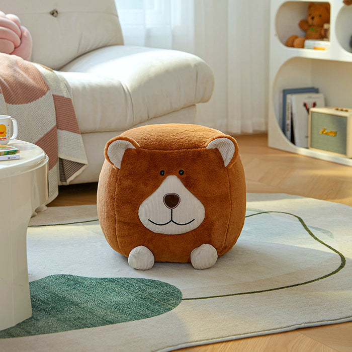 Alma Animal Shape Household Low Stool/Small Bench/Shoe Bench