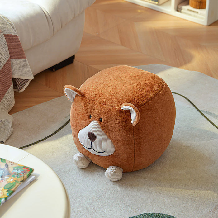 Alma Animal Shape Household Low Stool/Small Bench/Shoe Bench