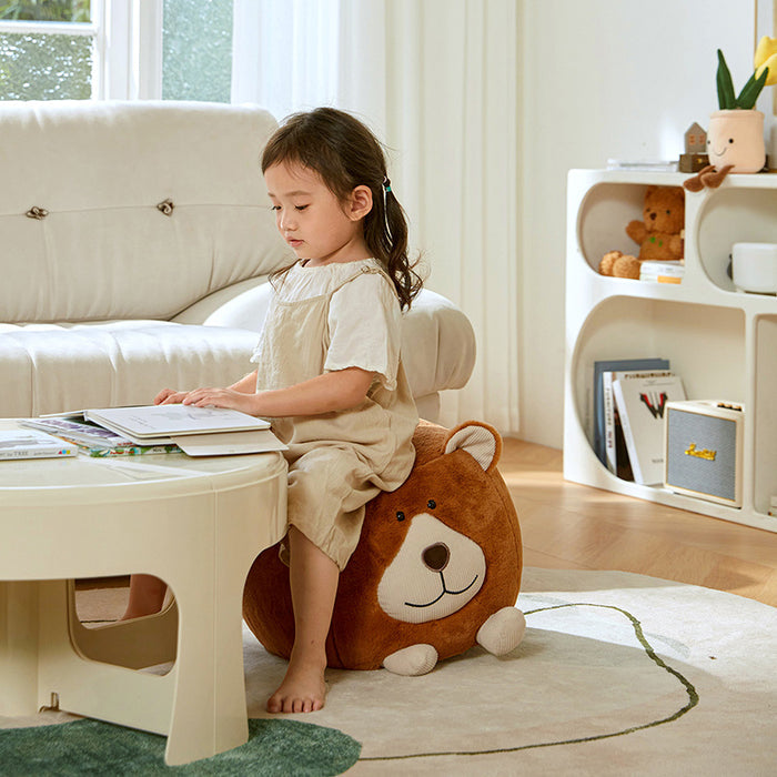 Alma Animal Shape Household Low Stool/Small Bench/Shoe Bench
