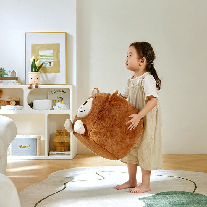 Alma Animal Shape Household Low Stool/Small Bench/Shoe Bench