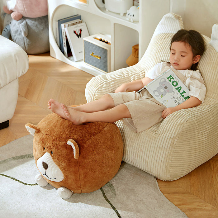 Alma Animal Shape Household Low Stool/Small Bench/Shoe Bench