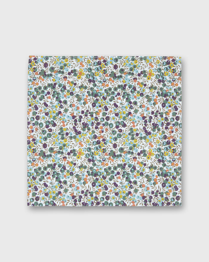 Anyway Scarf in Green Wiltshire Liberty Fabric