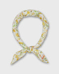 Anyway Scarf in Yellow/Multi Inky Fields Liberty Fabric