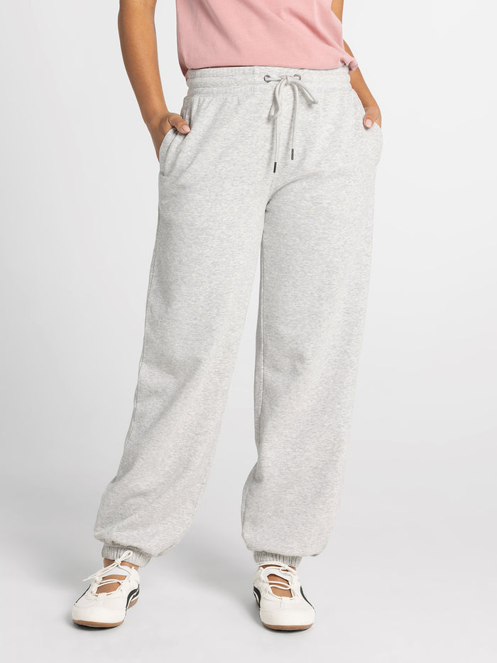 LT HEATHER GREY / XS