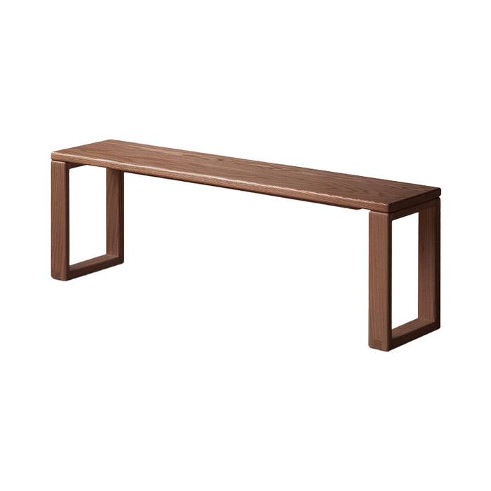 Bartholomew FAS-Graded Solid American Oak Wood Multi-Purpose Entryway/Living Room/Dining Bench