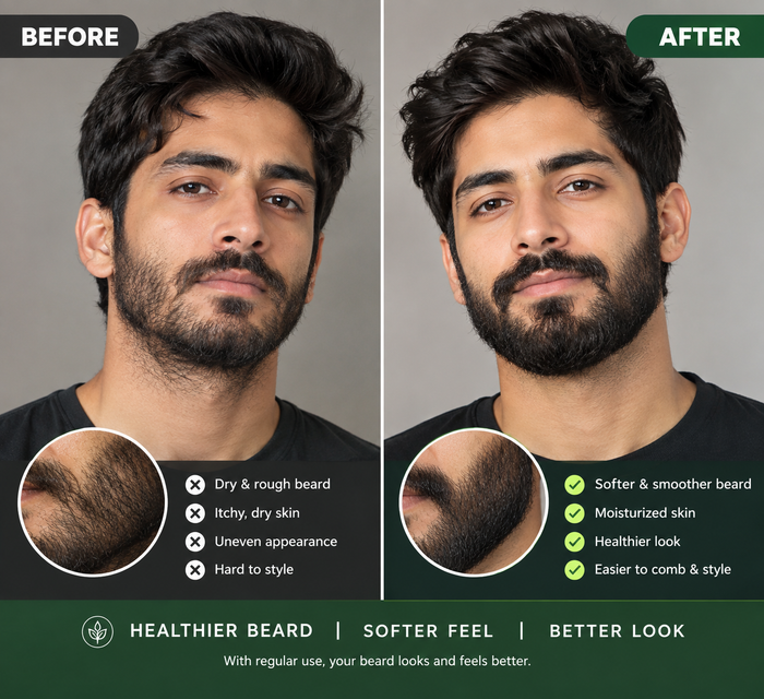 Beard Growth Oil For Men