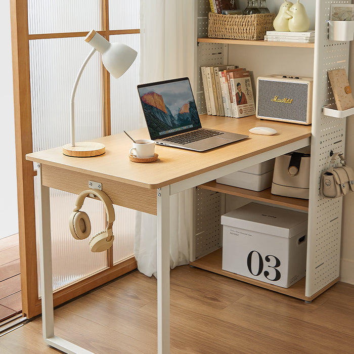 Beverly Carbon Steel Study Desk/Computer Table Set with Chair/Bookcase/Cabinet