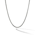 Box Chain Necklace in Sterling Silver\, 1.7mm
