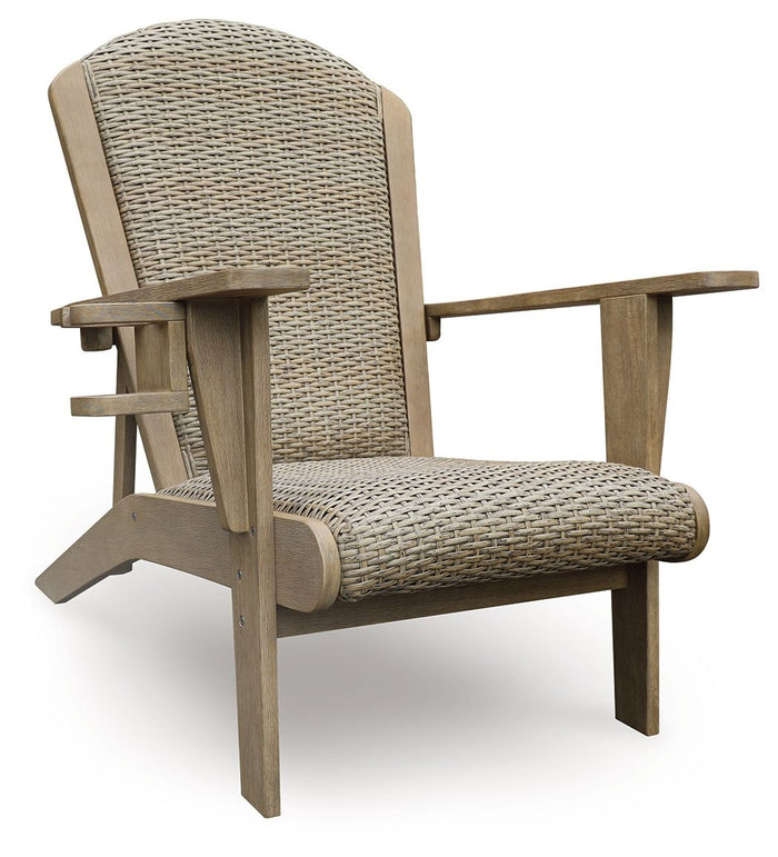 Bradstreet Bay Beige Adirondack Chair