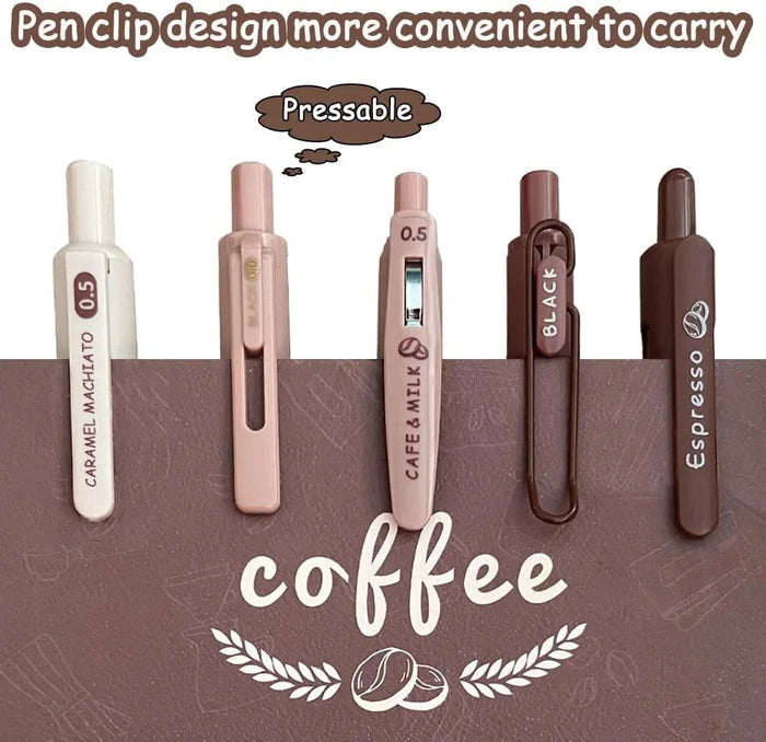 Brew Bliss Coffee Pen Set