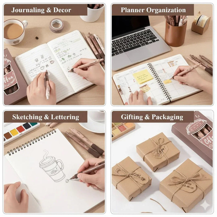 Brew Bliss Coffee Pen Set