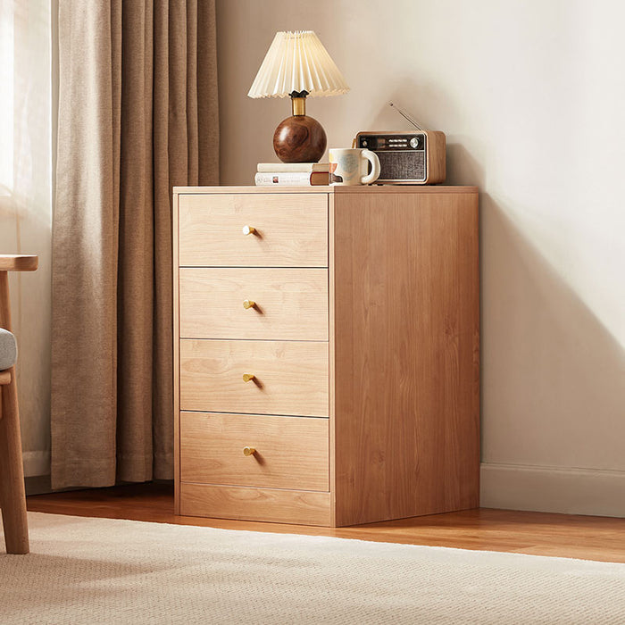 Brittany 40cm 4-Drawer Bedside Storage Cabinet for Home