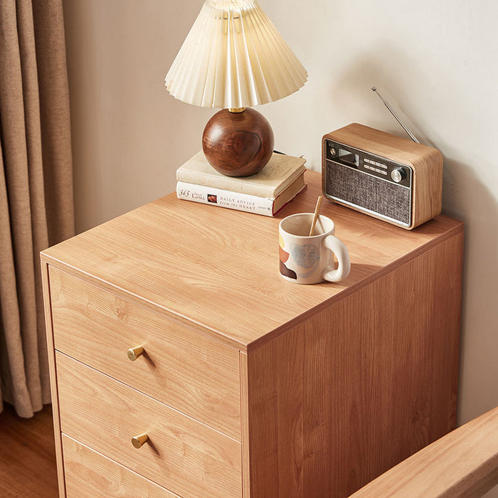 Brittany 40cm 4-Drawer Bedside Storage Cabinet for Home