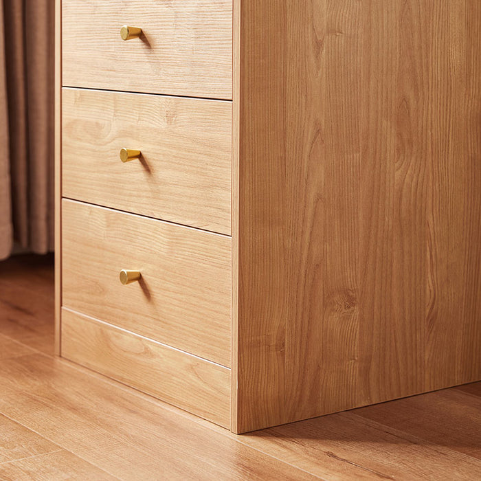 Brittany 40cm 4-Drawer Bedside Storage Cabinet for Home