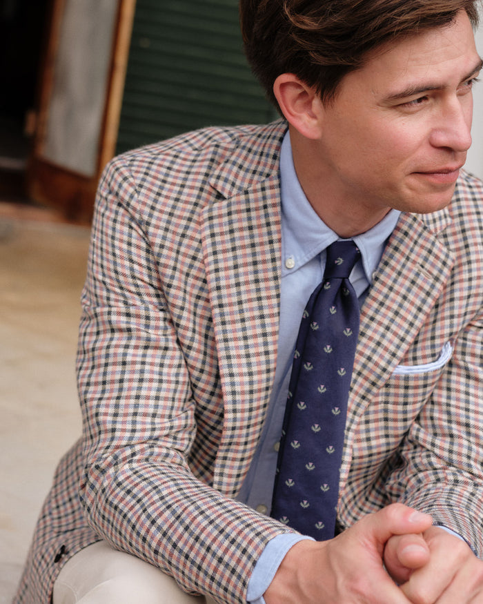 Button-Down Dress Shirt in Blue Oxford