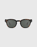 #C Sunglasses in Tortoise
