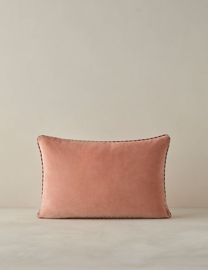 #color::blush #style::lumbar #fill::pillow-cover-only #fill::with-feather-down-insert