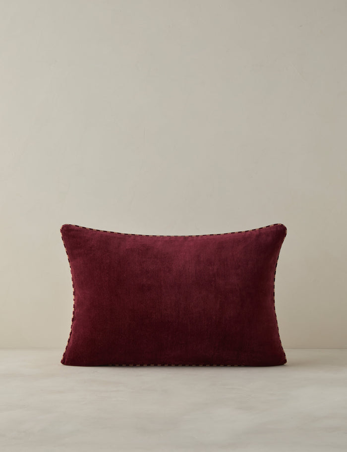 Mulberry / Lumbar / With Feather Down Insert
