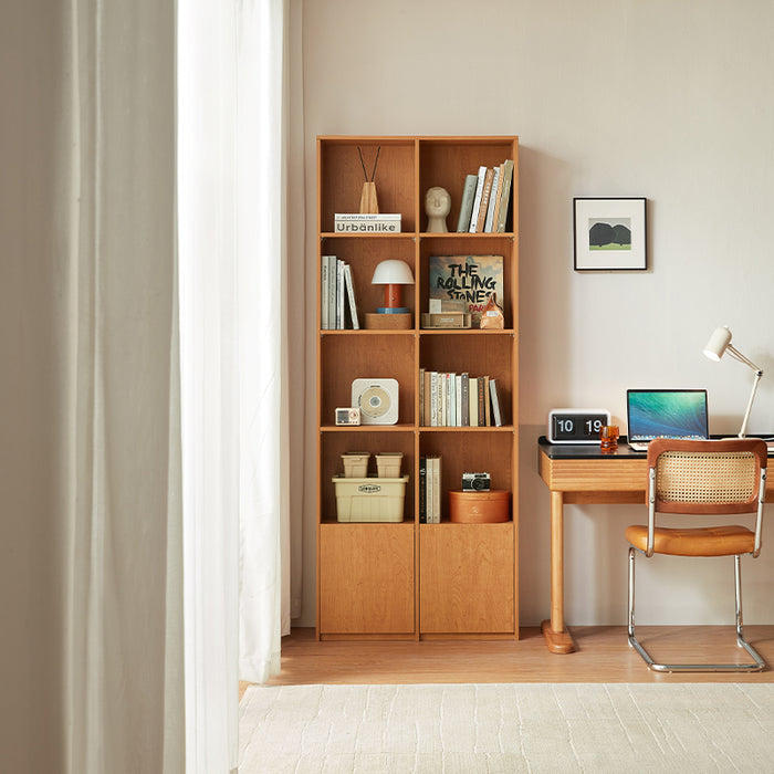 Callan Expandable Corner Bookcase Modular Display Shelf & Storage