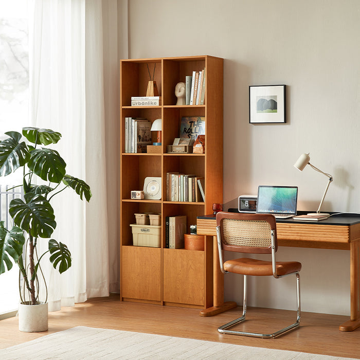 Callan Expandable Corner Bookcase Modular Display Shelf & Storage