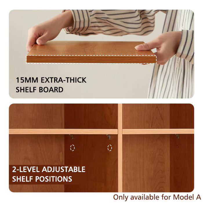 Callan Expandable Corner Bookcase Modular Display Shelf & Storage