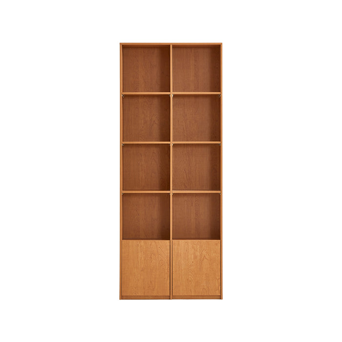 Callan Expandable Corner Bookcase Modular Display Shelf & Storage