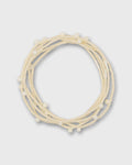 Candy Stretch Bracelets (Set of 6) in Bone