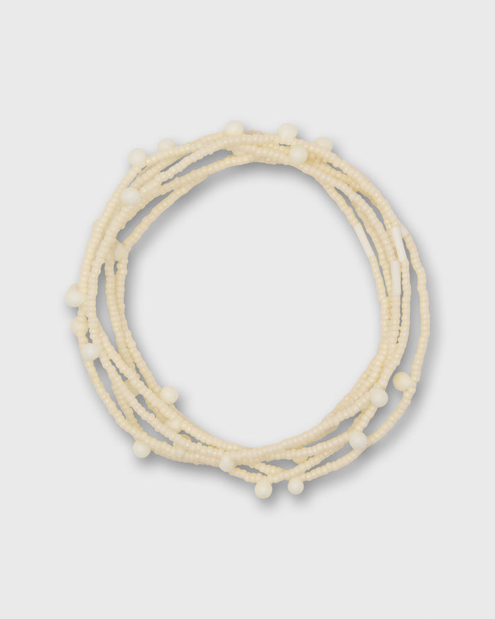 Candy Stretch Bracelets (Set of 6) in Bone