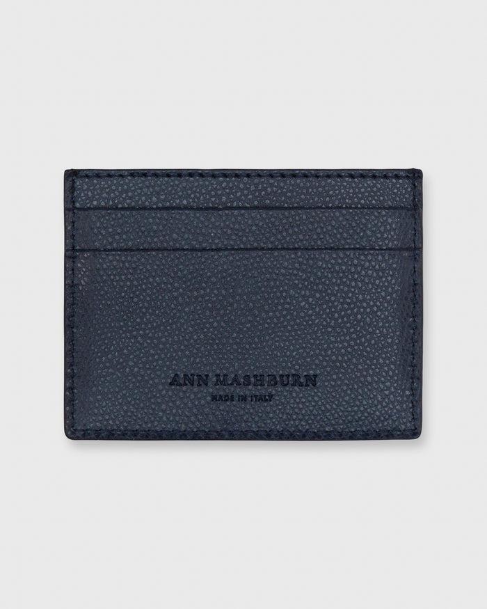 Card Holder Midnight Leather
