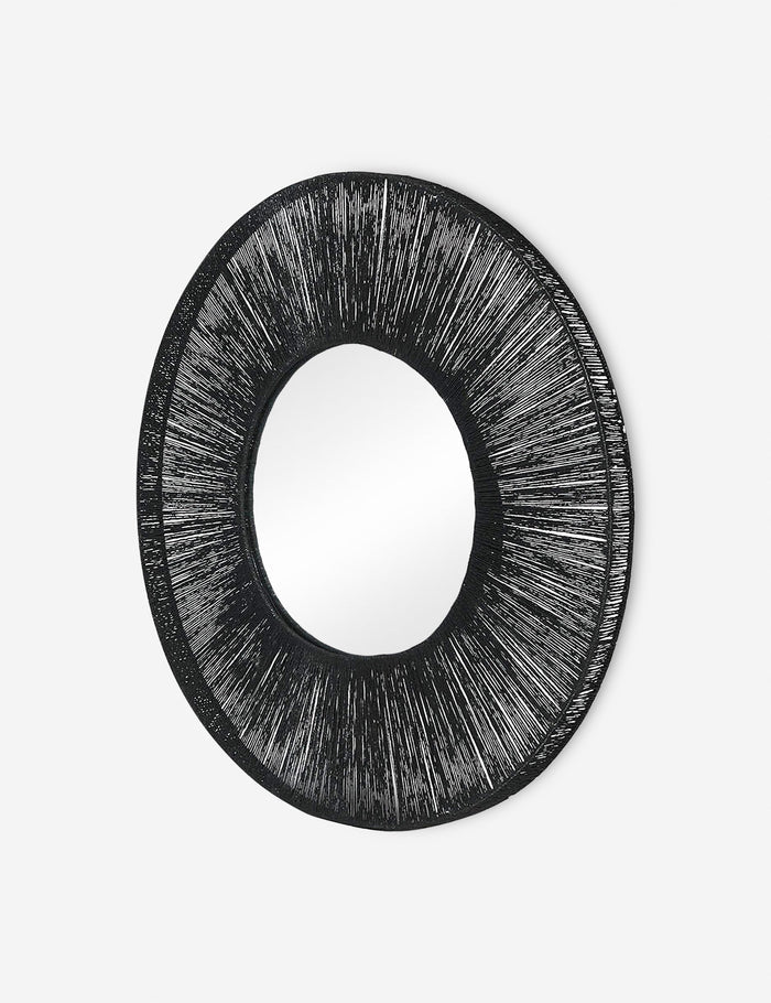 Carlotta Round Mirror