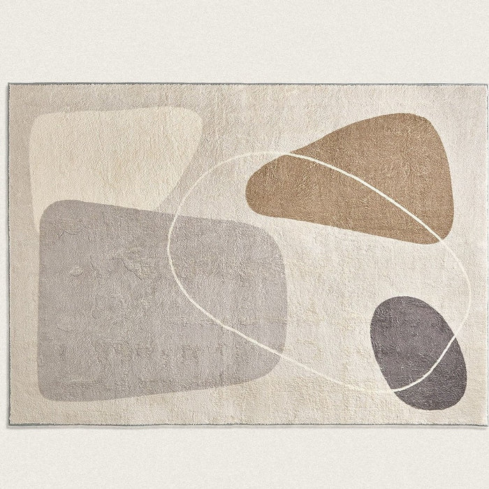 Cashmere-feel Rug 180*250cm /Contemporary style No.2