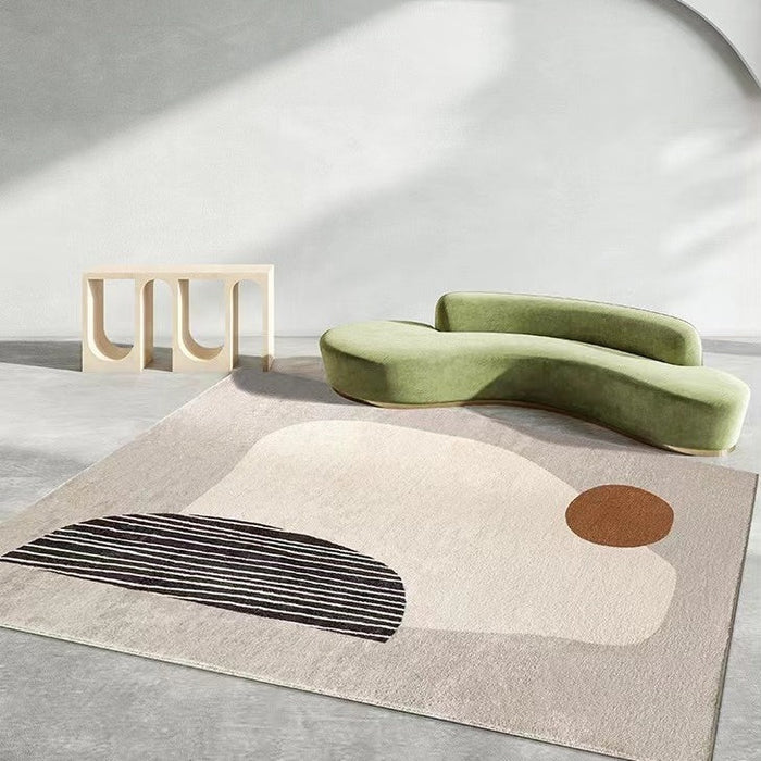 Cashmere-feel Rug 180*250cm /Mordern/Soft No.4