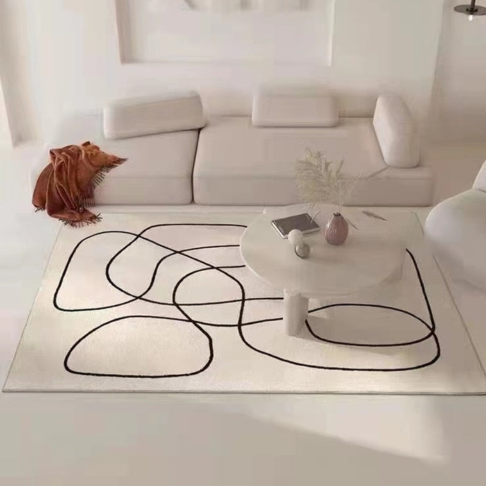 Cashmere-feel Rug 180*250cm / No.7