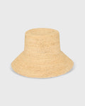 Chic Crochet Bucket Hat in Natural
