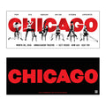 CHICAGO Custom Broadway Souvenir Ticket