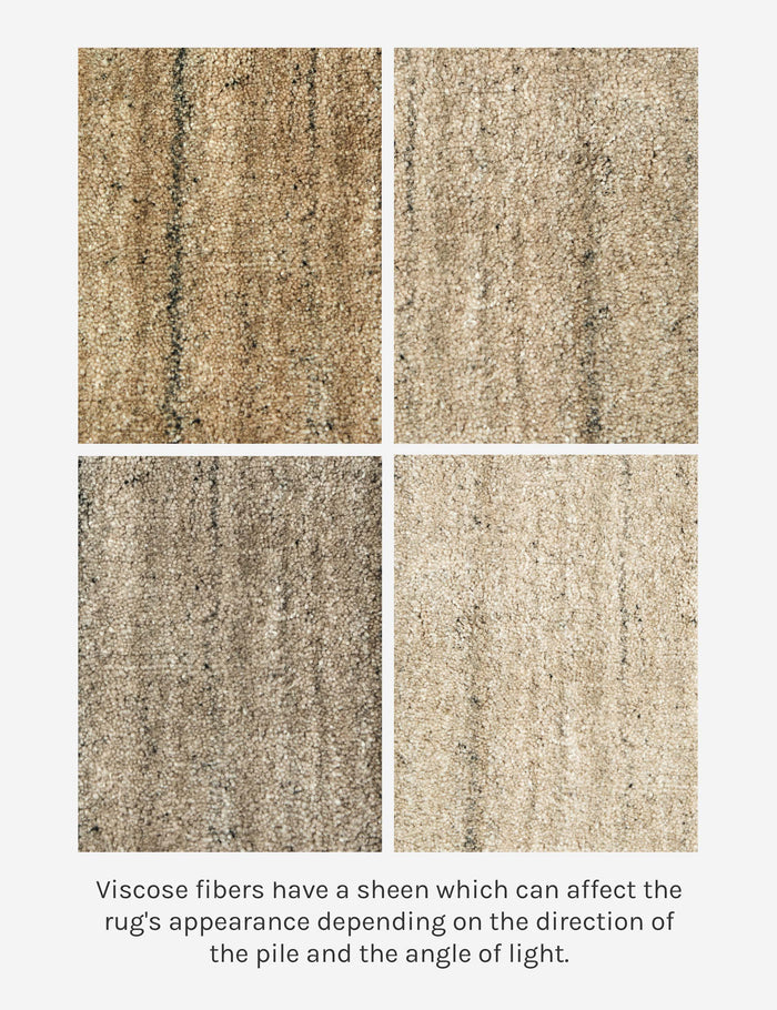 Chiltern Rug Swatch by Jake Arnold, Champagne