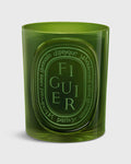 Colored Scented Candle in Figuier